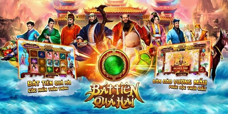 Khám phá Bát Tiên Quá Hải – Game slot cuốn hút tại SV88