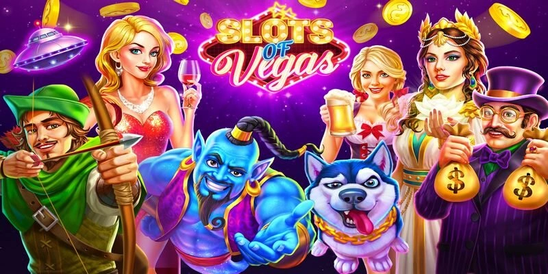 Game nổ hũ (slots) là trò chơi đổi thưởng hấp dẫn tại các nhà cái