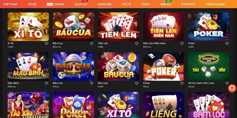 Các vòng chơi cơ bản có trong một ván bài Poker Sv88