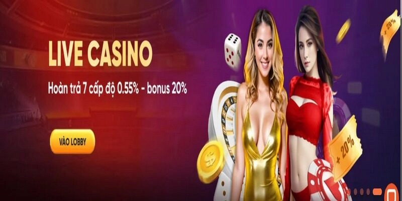 Live casino SV88  đẳng cấp hiện đại