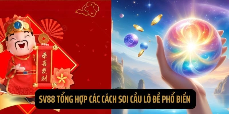 Các phương pháp soi cầu lô đề SV88  được hội viên áp dụng